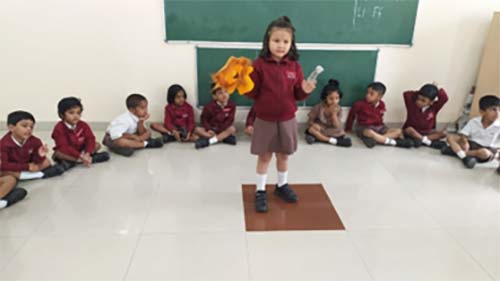 Circle time activity