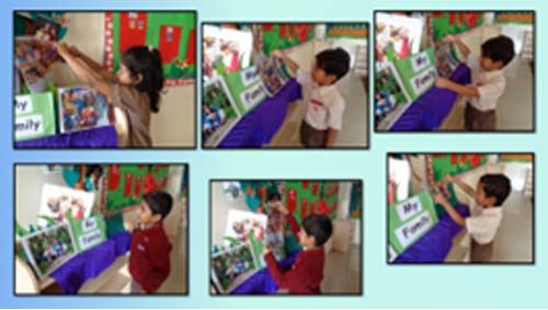 Children exploring nature