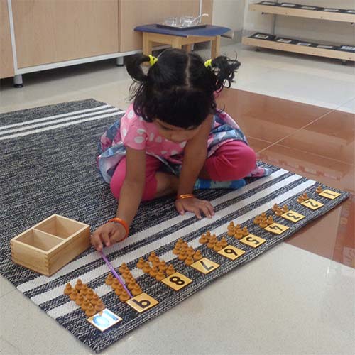 Arithmetic Activities 1