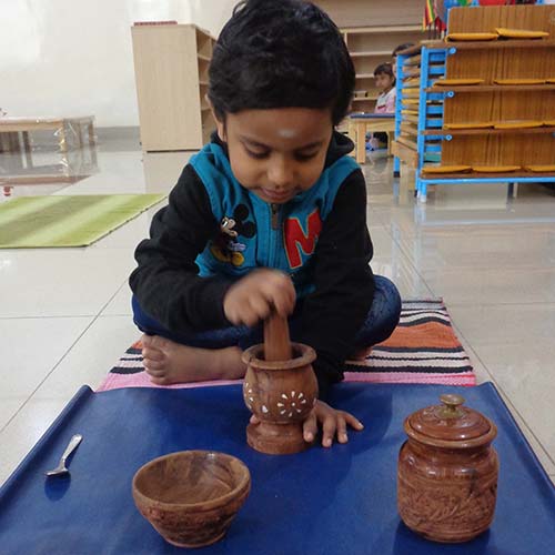 Practical Life Activities 3