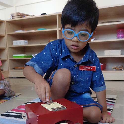 Practical Life Activities 4