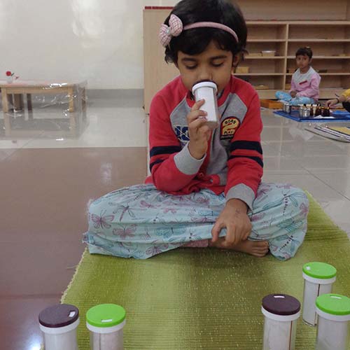 Sensorial Activities 3