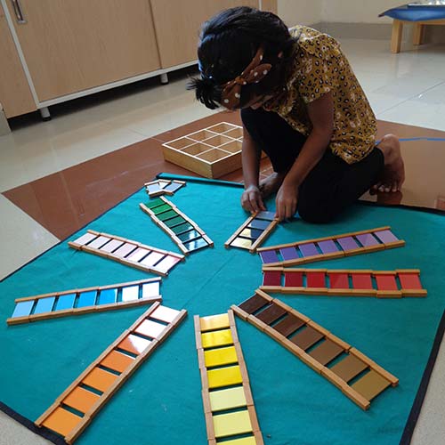 Sensorial Activities 6