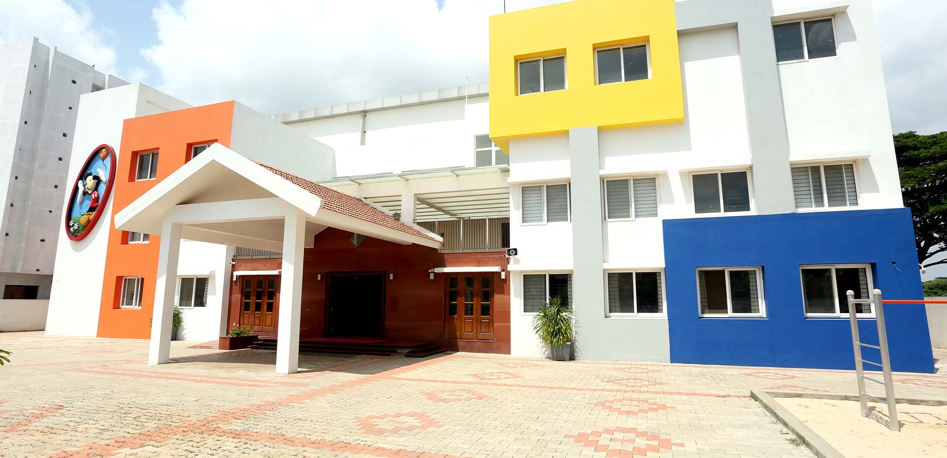 GMC School Building